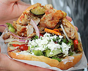 Resultat: ein toller Döner ((©Foto. Martin Schmitz)